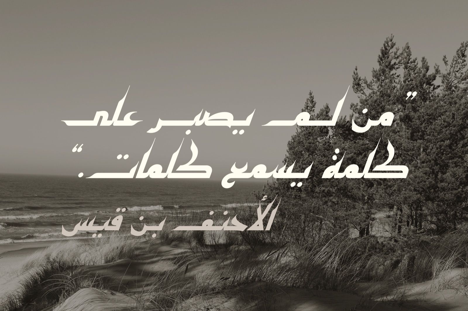 Kaleel - Arabic Typeface — image 10
