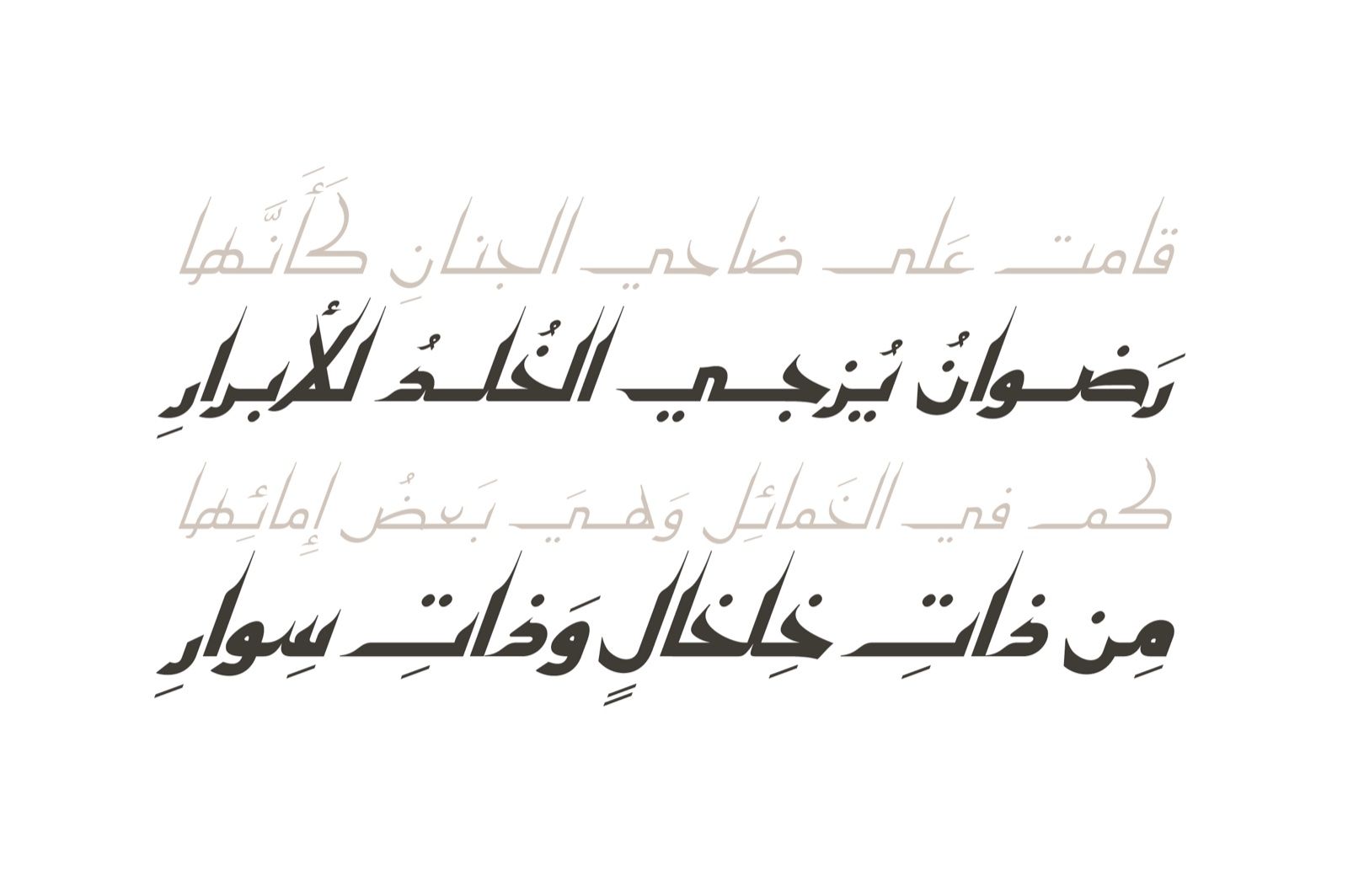Kaleel - Arabic Typeface — image 11