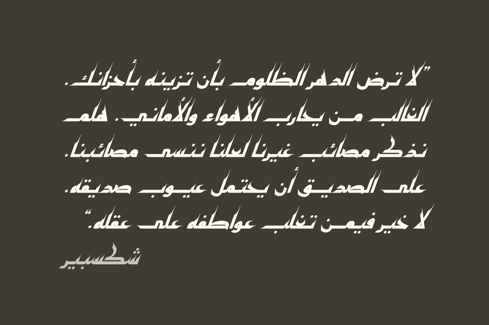 Kaleel - Arabic Typeface — image 12