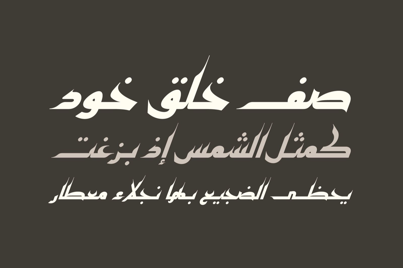 Kaleel - Arabic Typeface — image 3