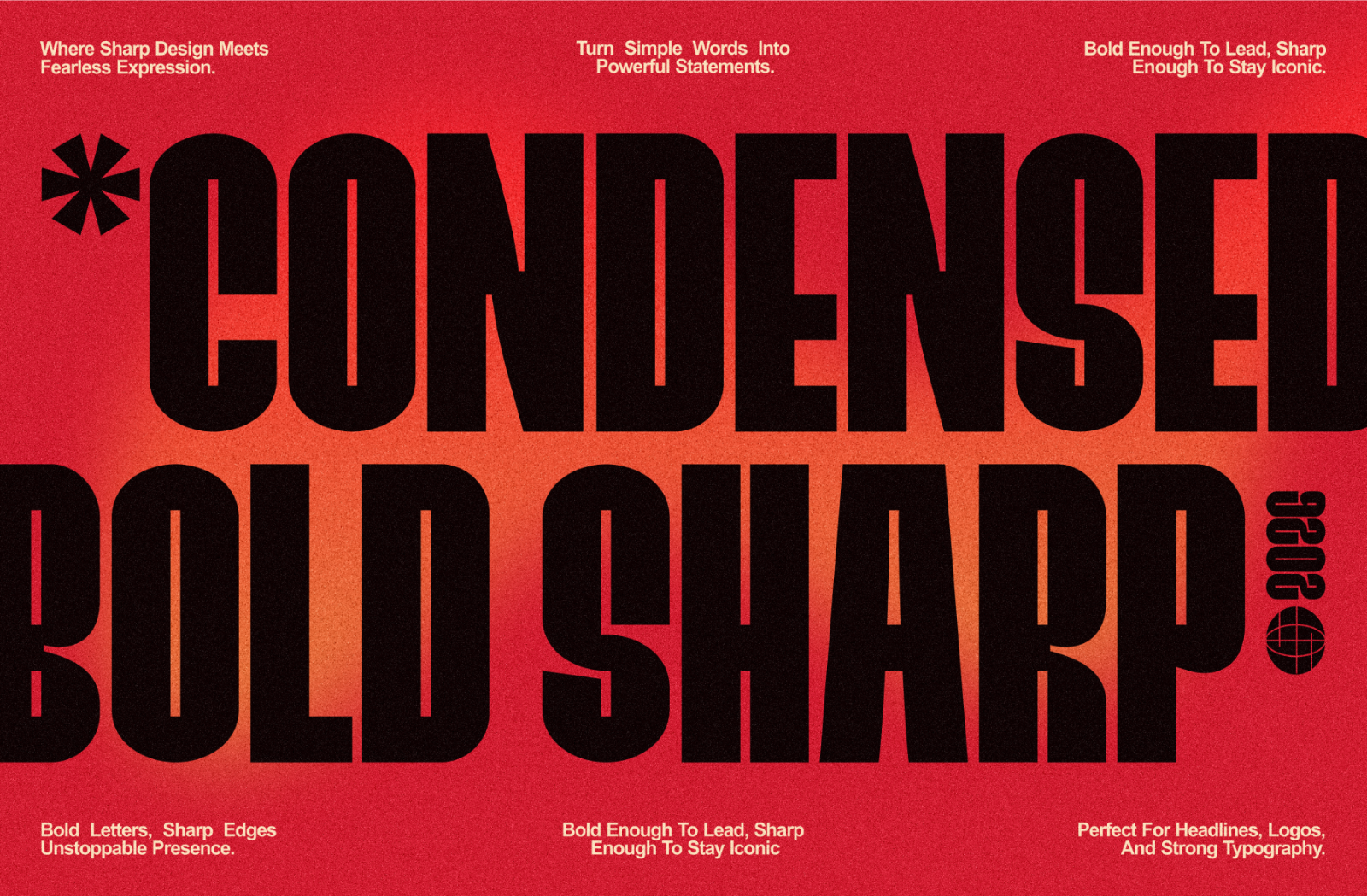 BANKIER - Font Condensed Modern Typeface — image 2
