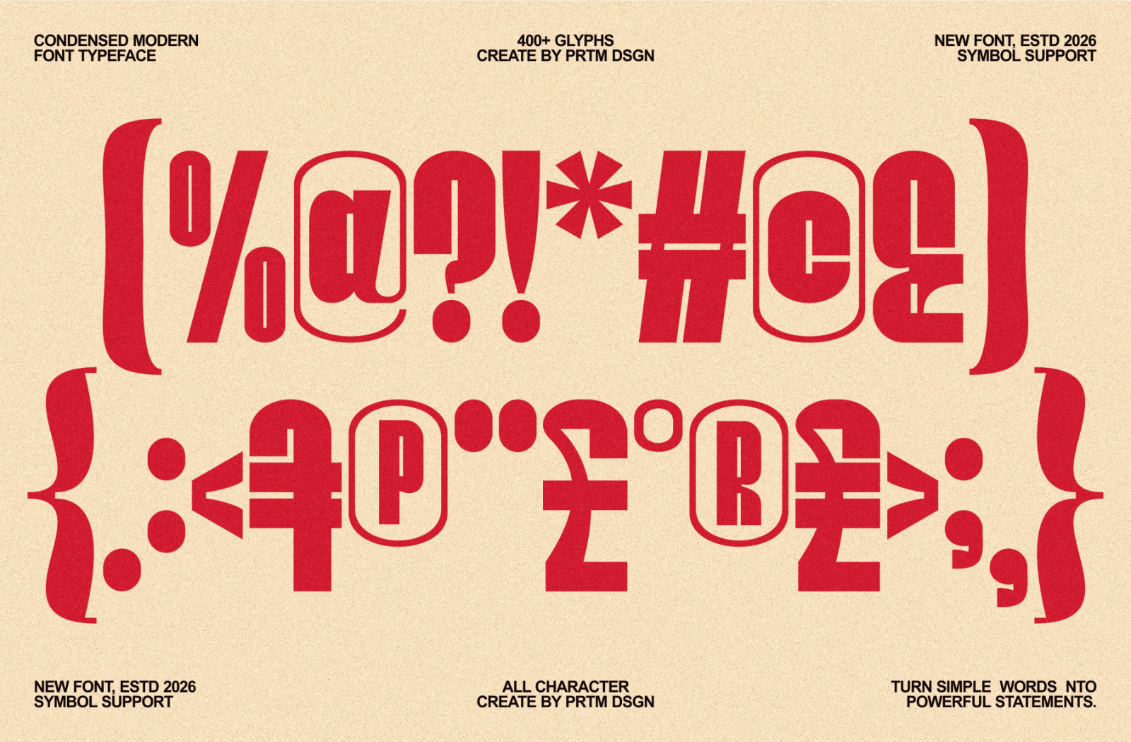 BANKIER - Font Condensed Modern Typeface — image 4