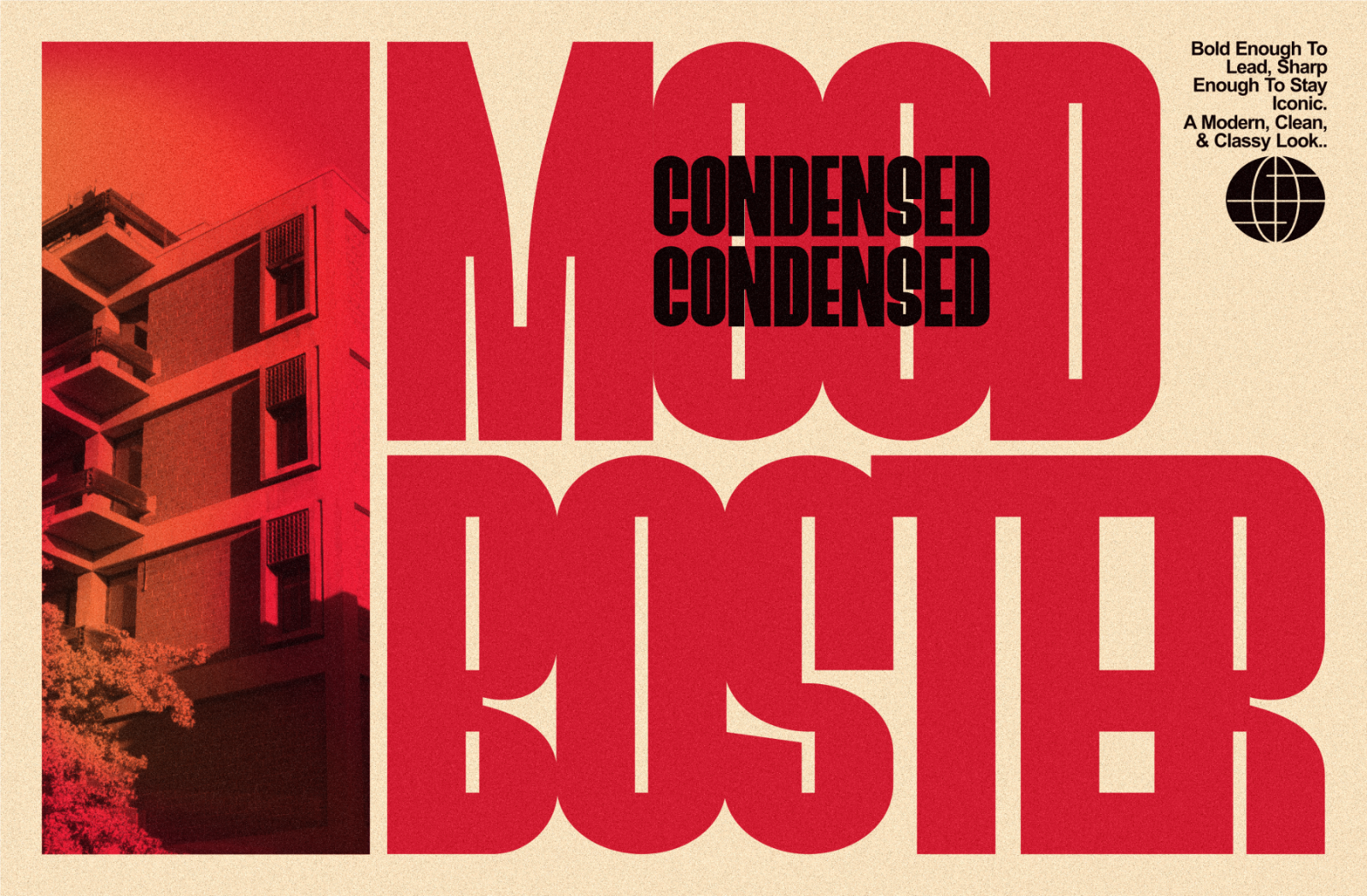 BANKIER - Font Condensed Modern Typeface — image 6