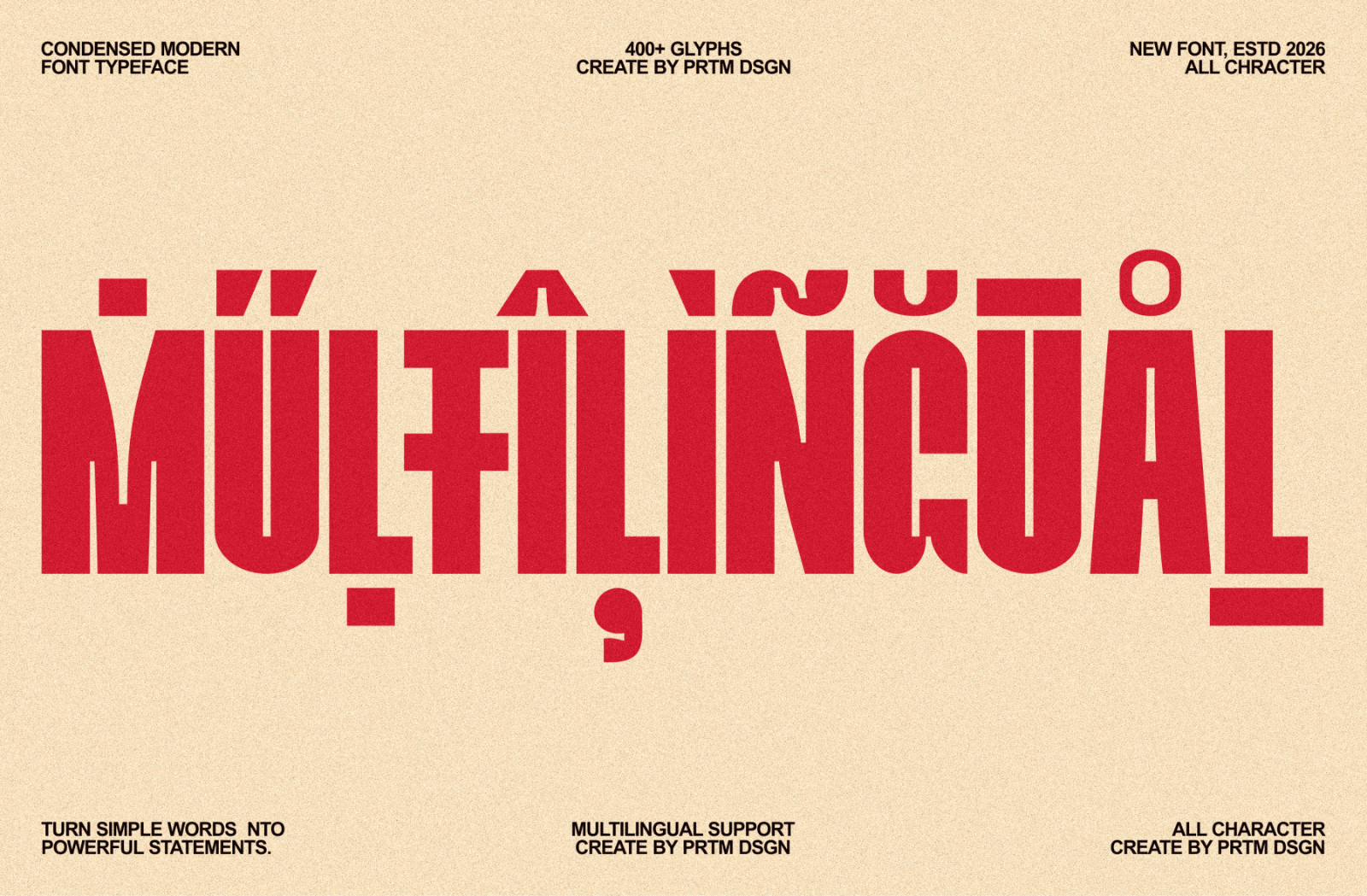 BANKIER - Font Condensed Modern Typeface — image 7