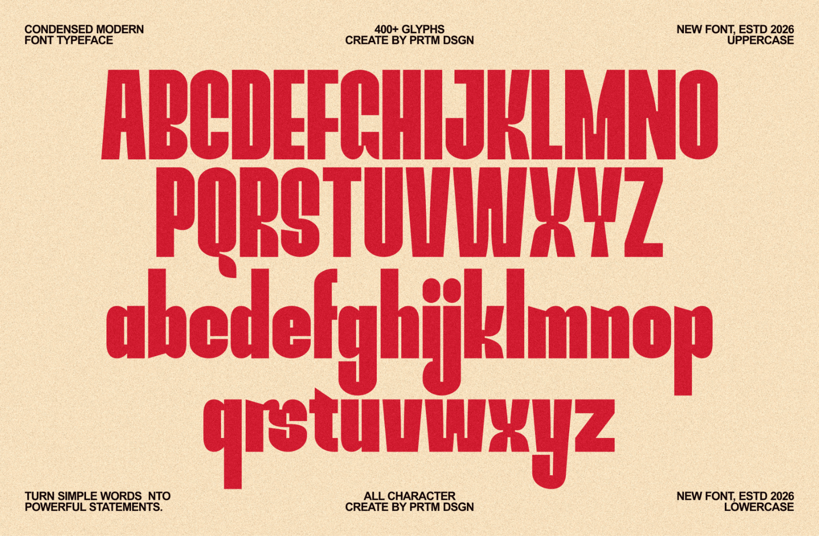 BANKIER - Font Condensed Modern Typeface — image 8