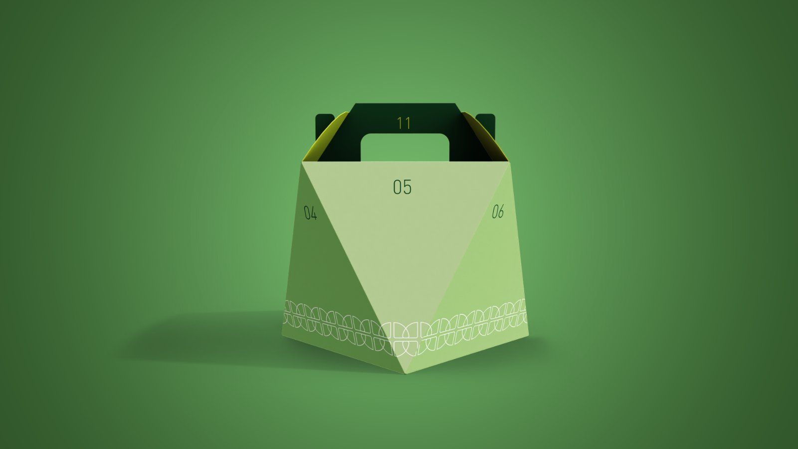 Takeaway Food Box Mockup – 6 PSD Files, Food Packaging & Carry Box Mockup — image 2