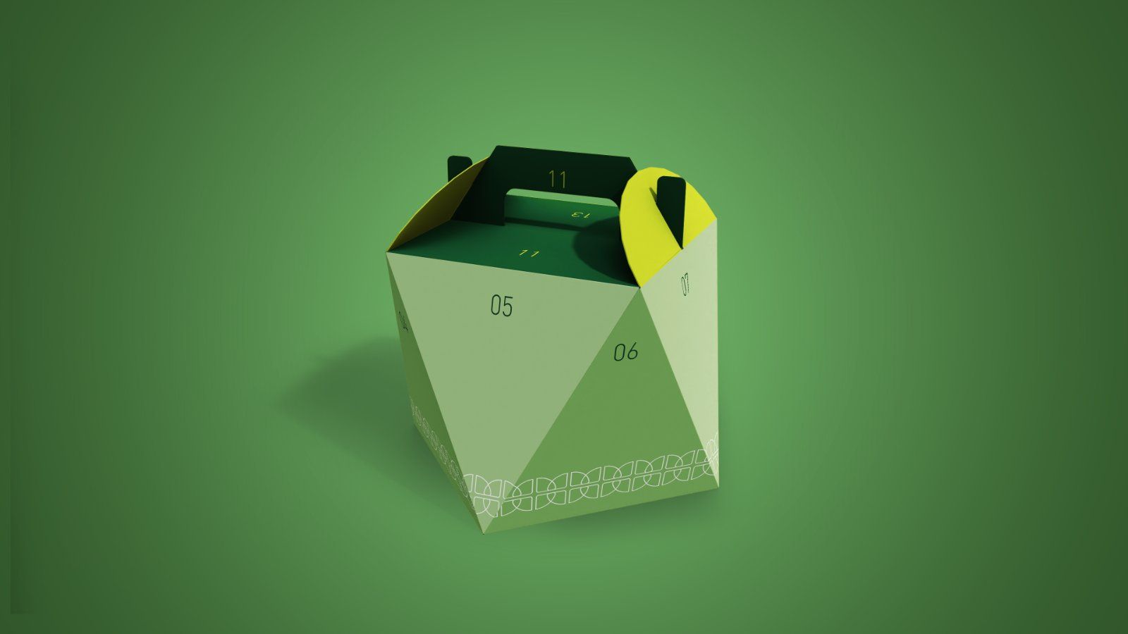 Takeaway Food Box Mockup – 6 PSD Files, Food Packaging & Carry Box Mockup — image 3