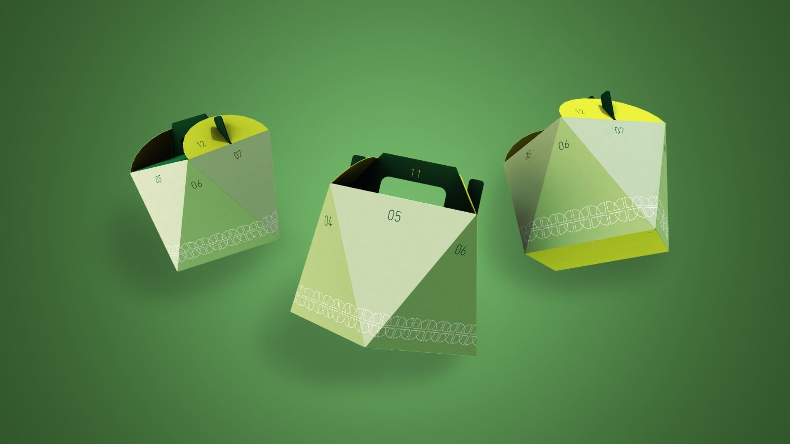 Takeaway Food Box Mockup – 6 PSD Files, Food Packaging & Carry Box Mockup — image 5