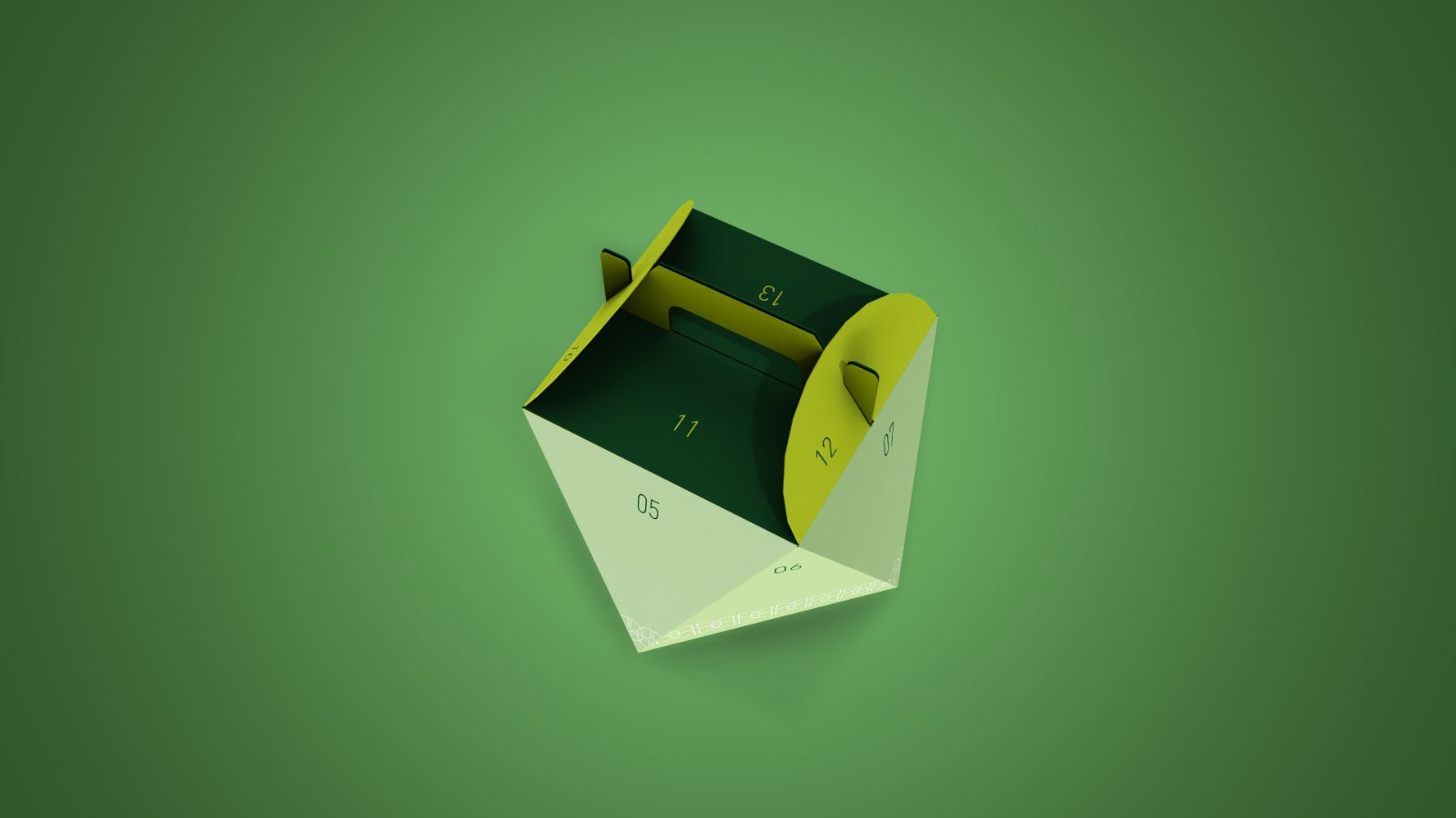 Takeaway Food Box Mockup – 6 PSD Files, Food Packaging & Carry Box Mockup — image 6