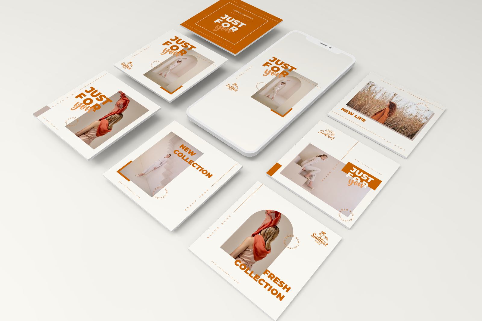 Shopping - Social Media Template-22-056 — image 2