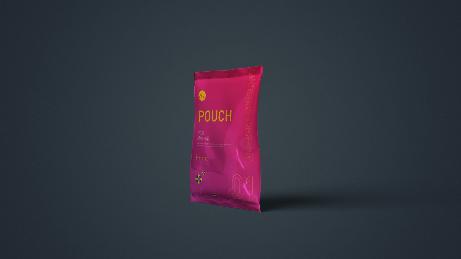 Snack Pouch Packaging Mockup - 5 PSD — image 3