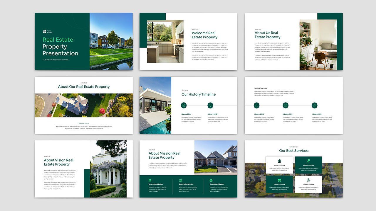 Property - Real Estate Presentation Template — image 2