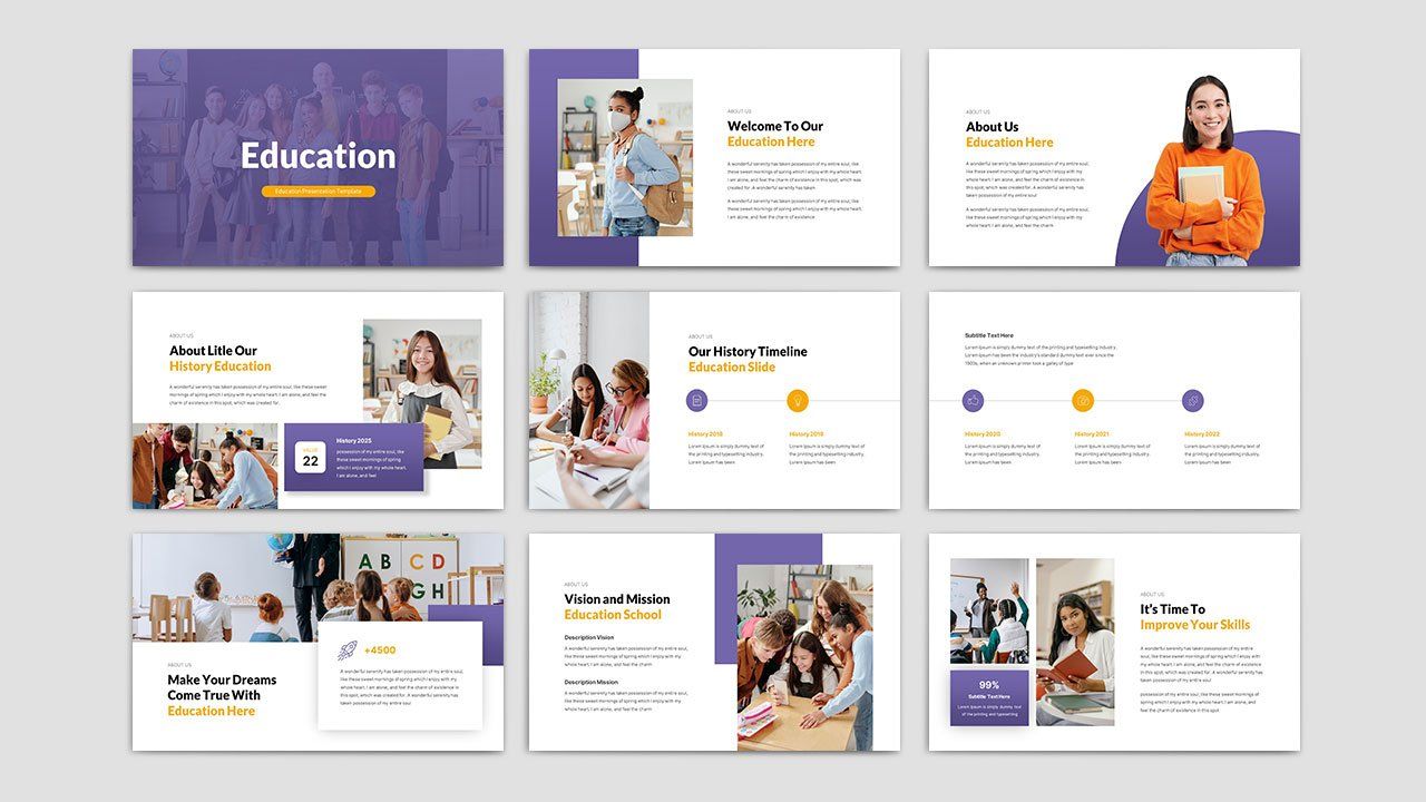 Education PowerPoint Presentation Template — image 2