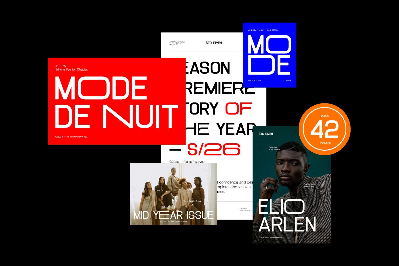 Aeromaze – Futuristic Sans Serif Family — image 11