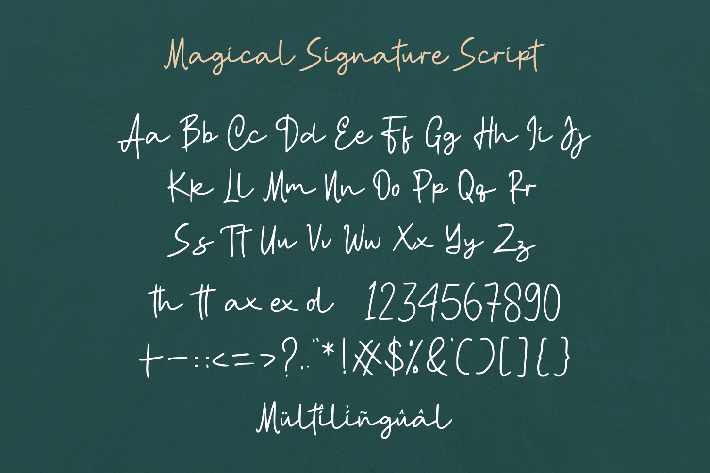 Magical Signature — image 13