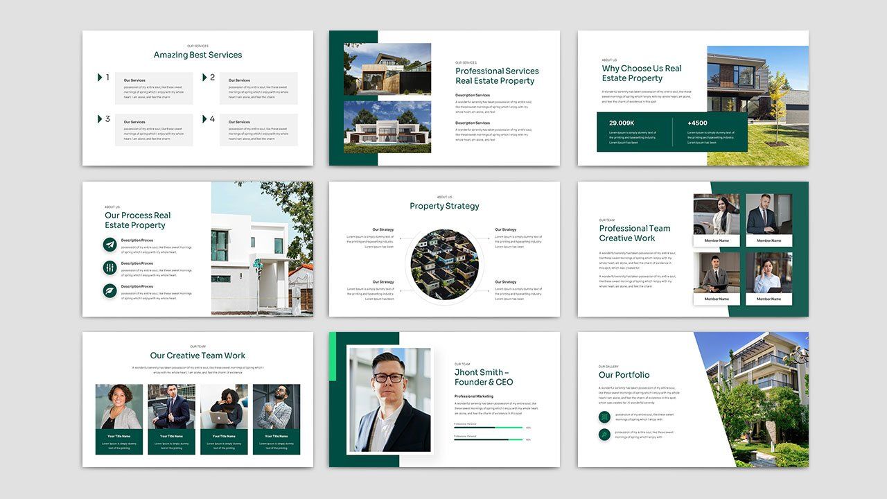 Property - Real Estate Presentation Template — image 3