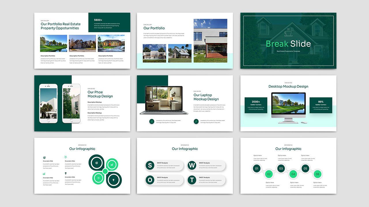 Property - Real Estate Presentation Template — image 4