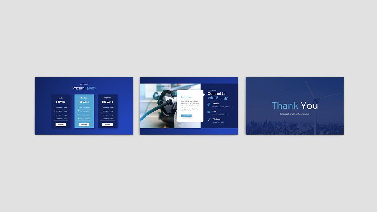 Renewable Energy PowerPoint Template — image 5