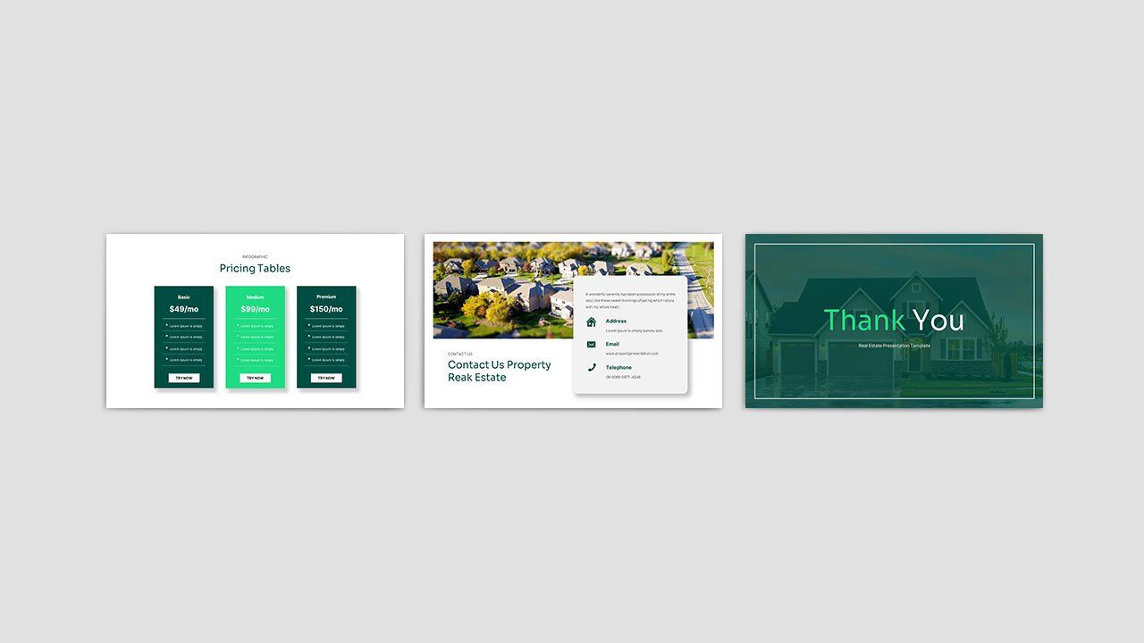 Property - Real Estate Presentation Template — image 5
