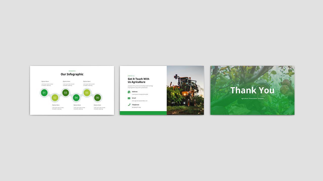 Argofresh - Agriculture PowerPoint Presentation Template — image 5