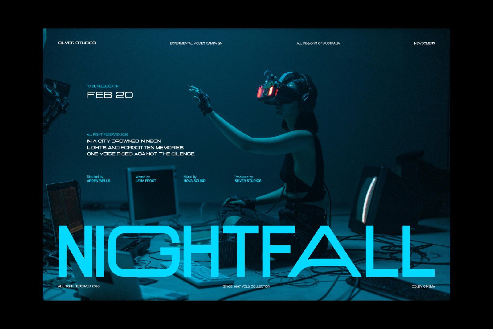 Aeromaze – Futuristic Sans Serif Family — image 5