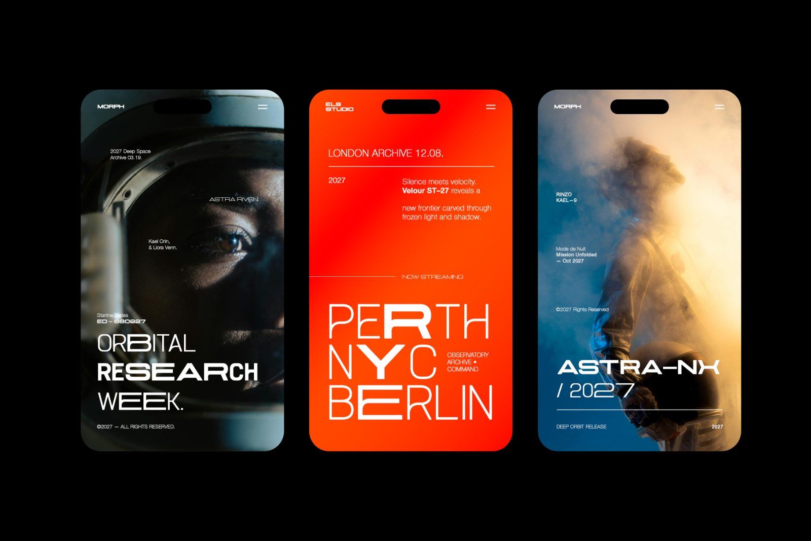 Aeromaze – Futuristic Sans Serif Family — image 8