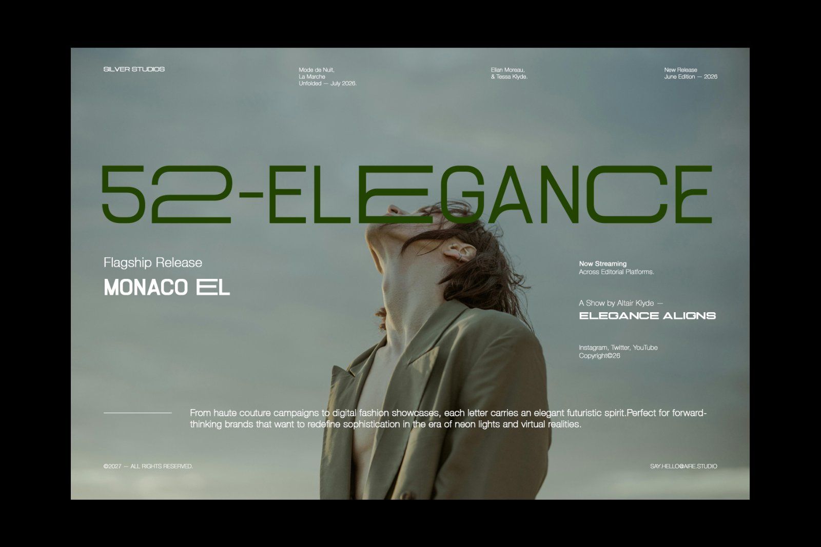 Aeromaze – Futuristic Sans Serif Family — image 9