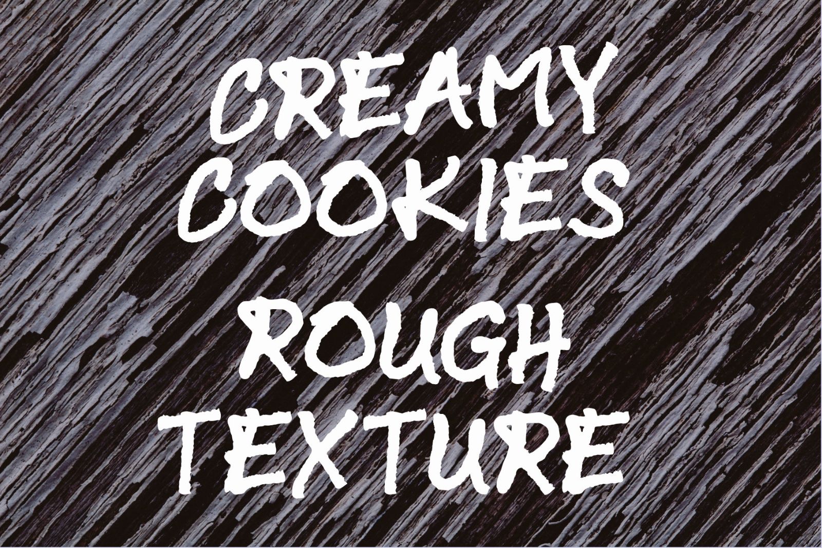 Creamy Cookies – Handlettered Fon — image 9