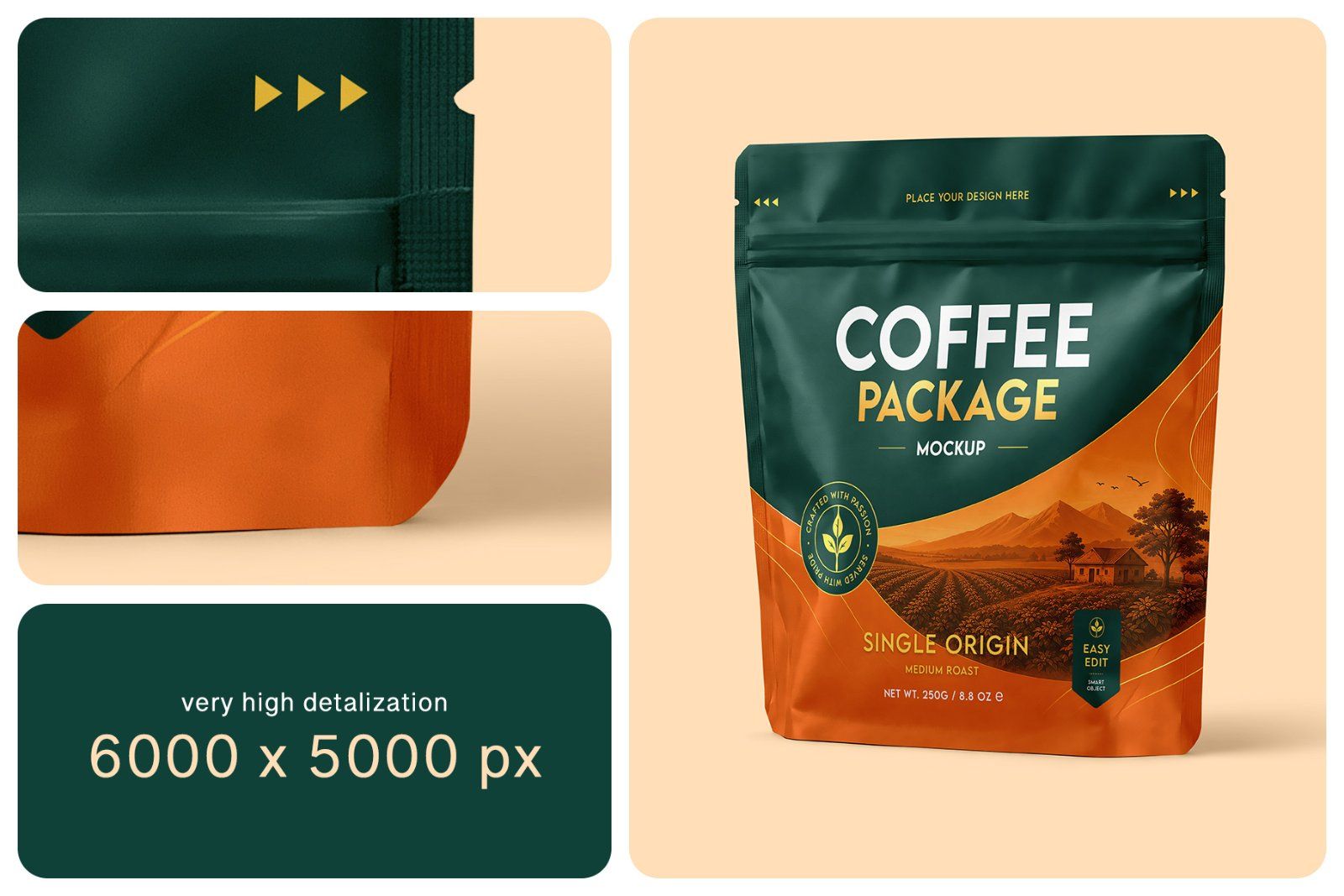 Coffee Package Mockup Set — image 3