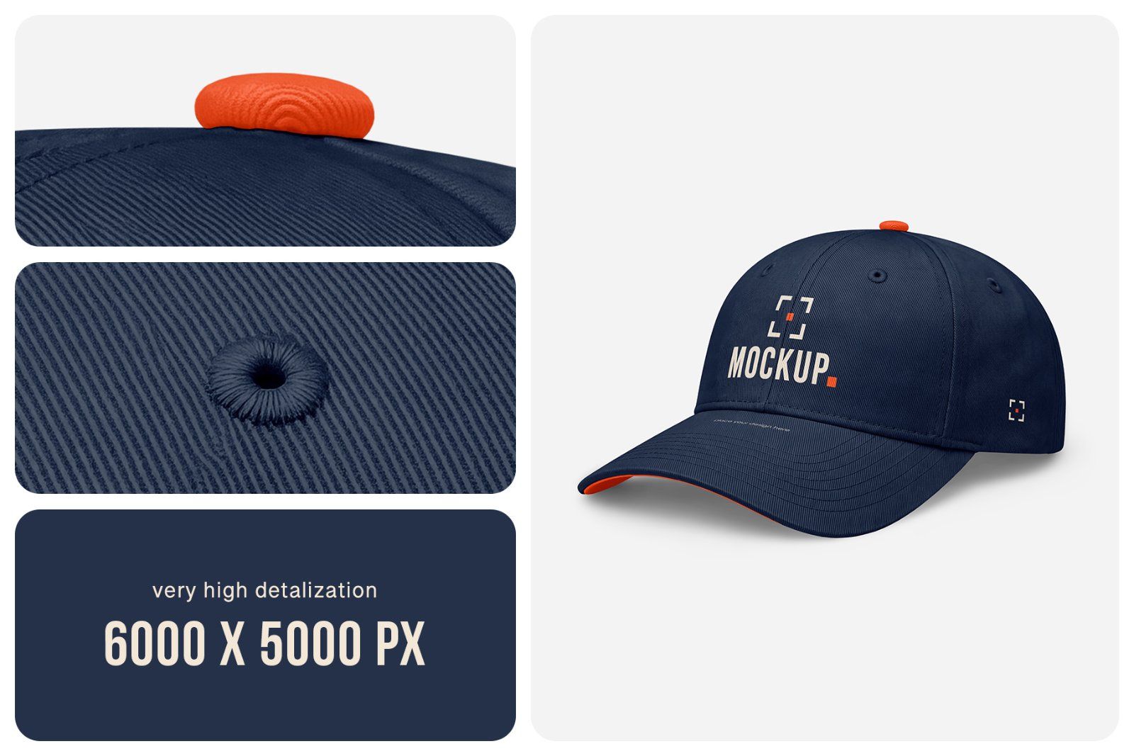Baseball Cap Mockup Set — image 3