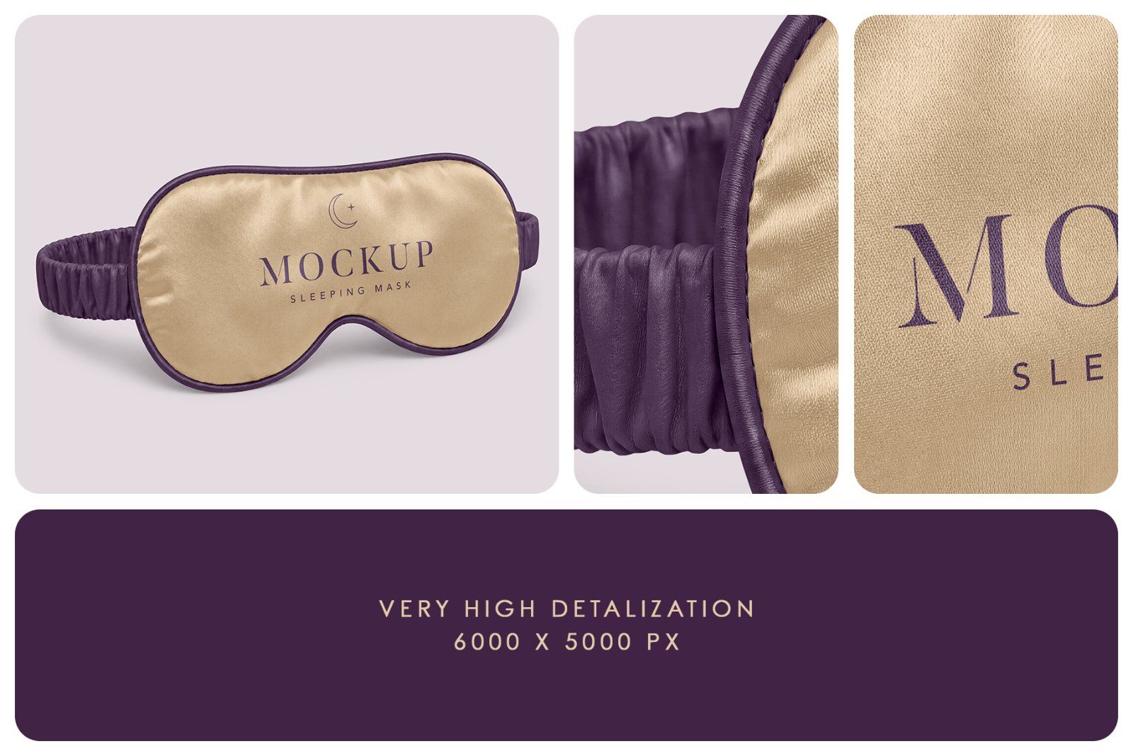 Sleeping Mask Mockup Set — image 3