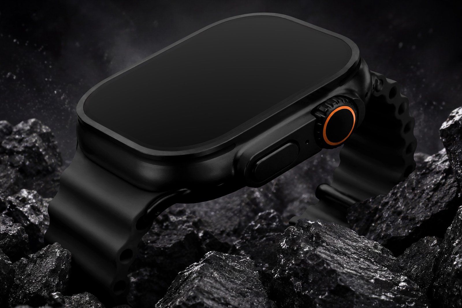 Apple Watch Ultra 2 Style Rugged Smartwatch Mockup Set — image 7