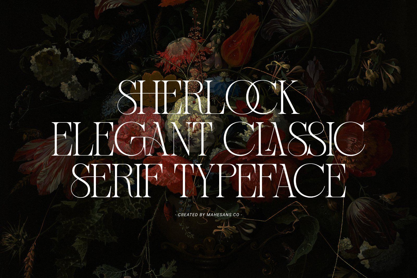 Sherlock Serif Family (126 Fonts) — image 12