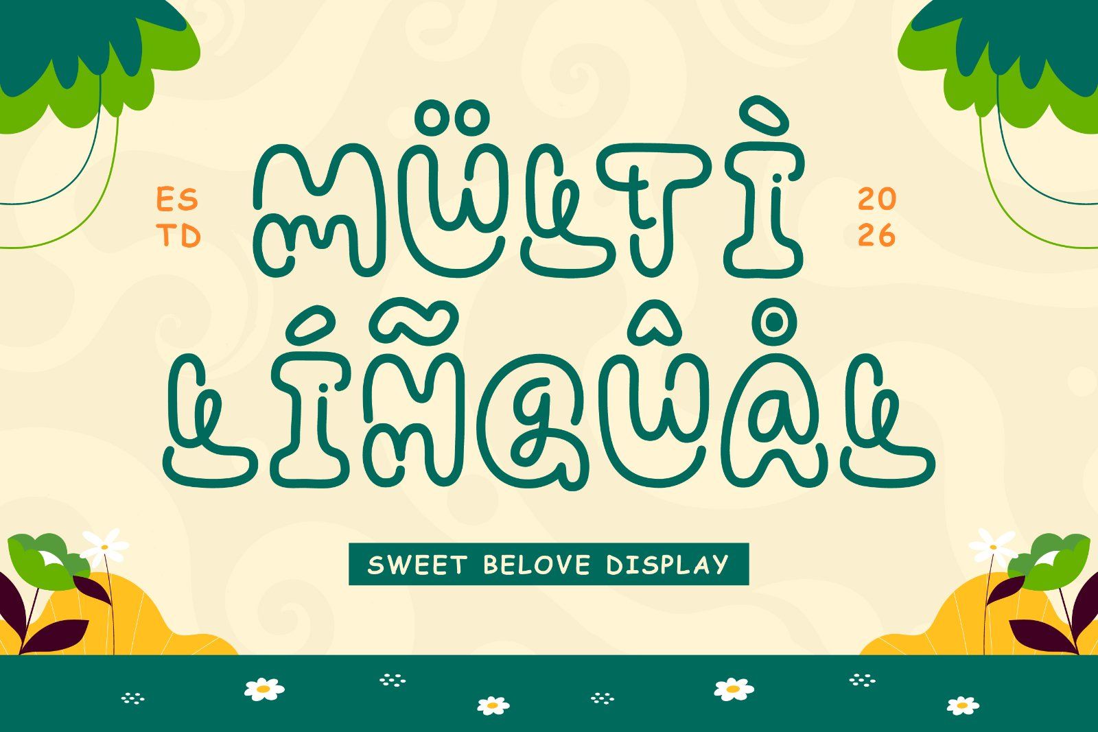 Sweet Belove – Playful Handwritten Display — image 10