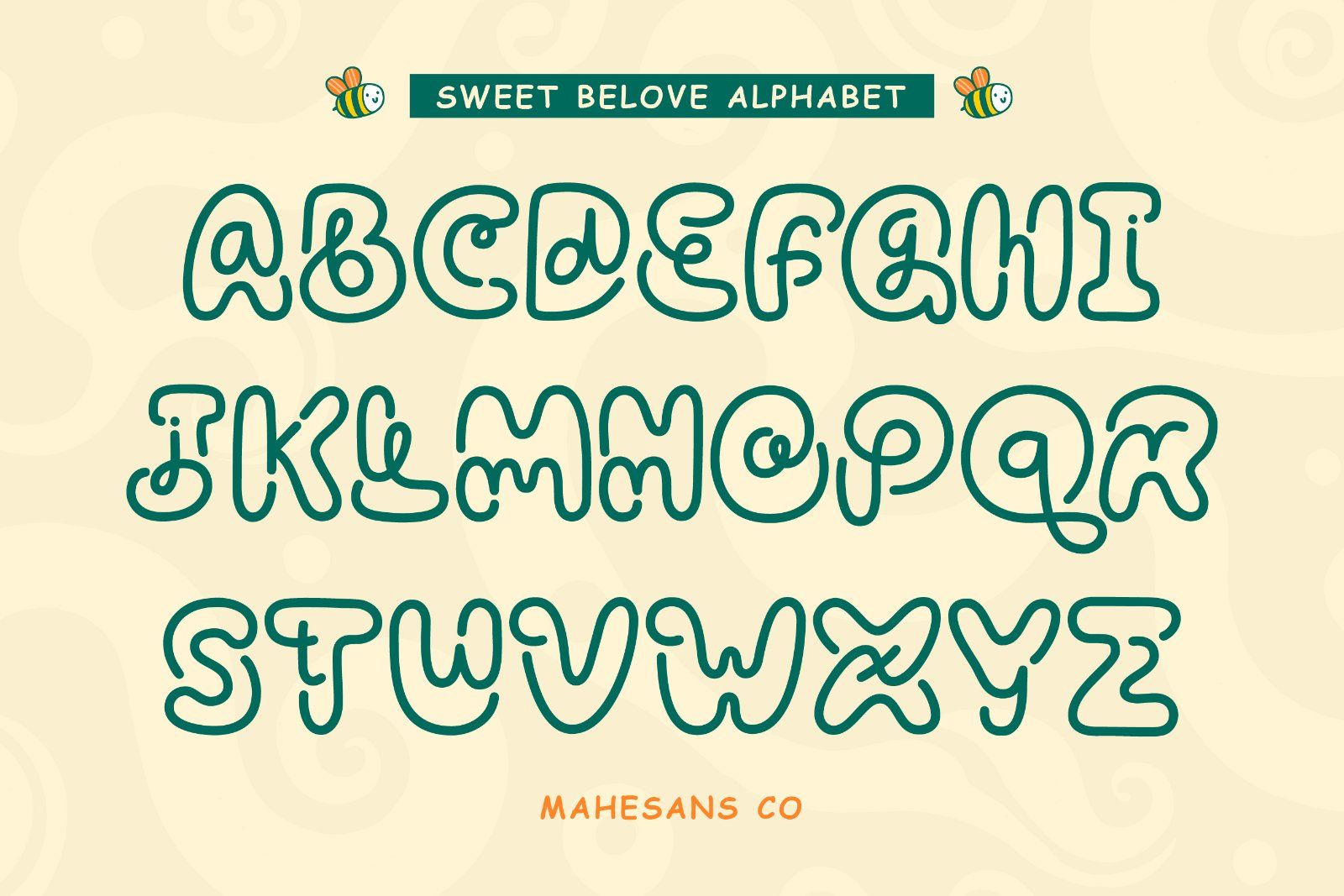 Sweet Belove – Playful Handwritten Display — image 8
