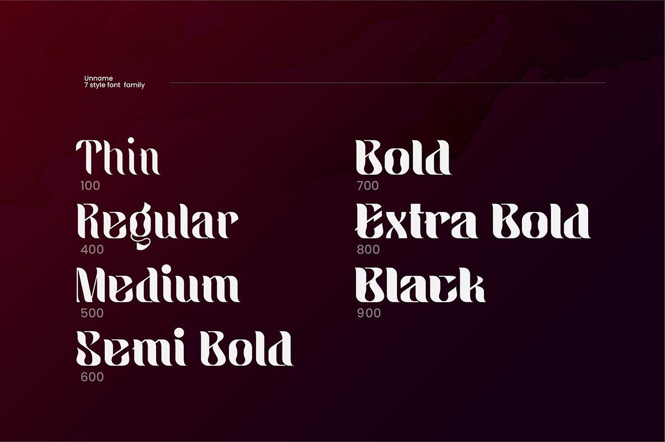 Hexarion Condensed — image 3