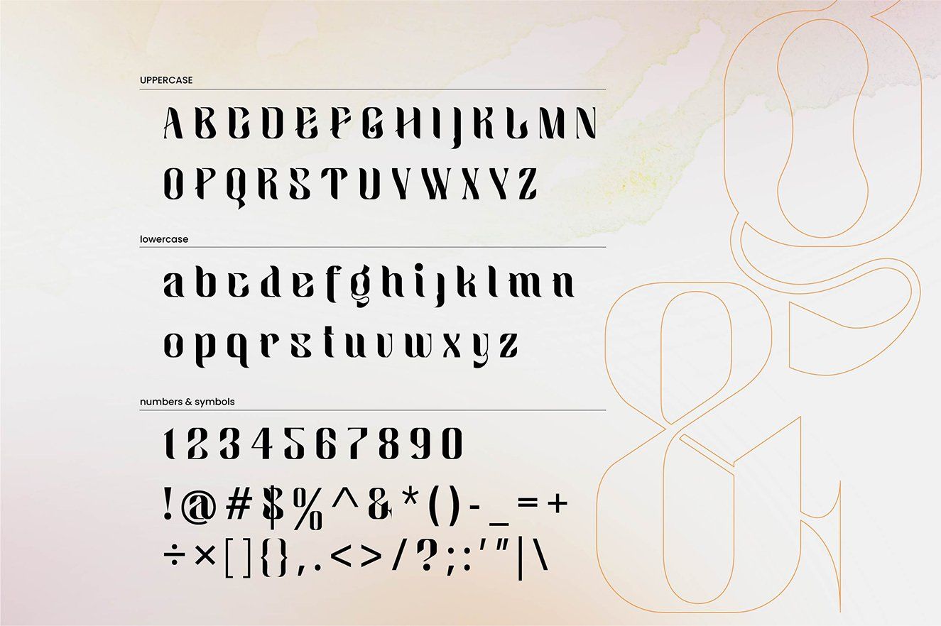 Hexarion Condensed — image 4