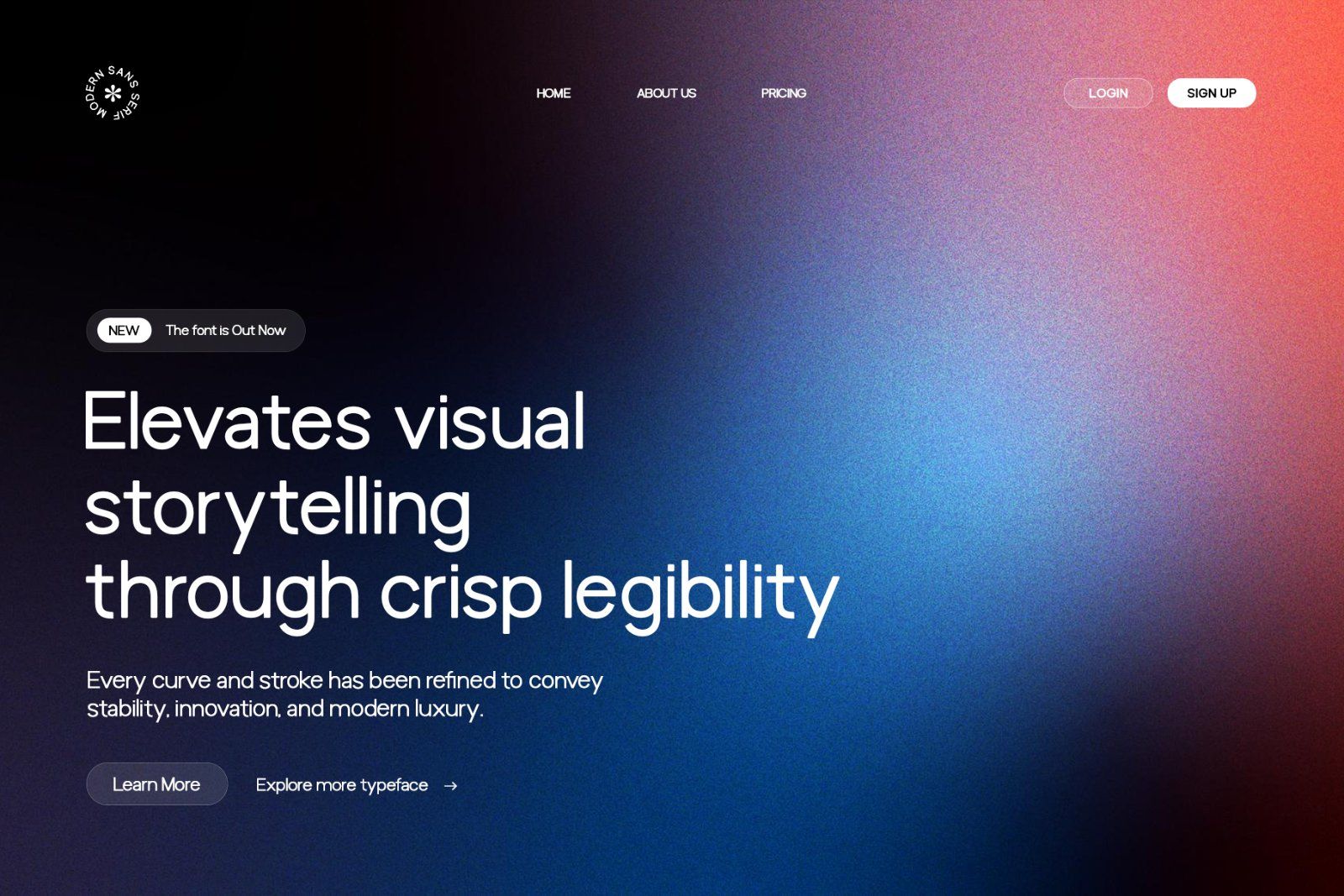Bourgueil | Variable Sans Serif — image 8