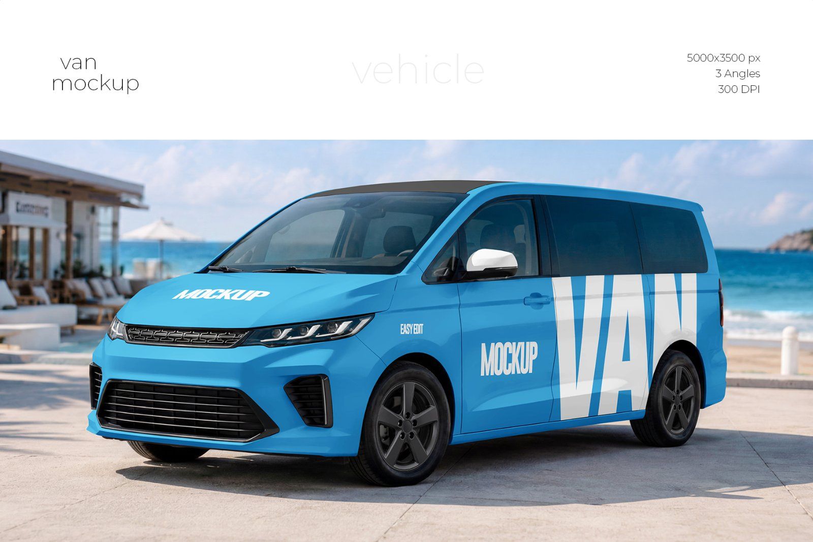 Van Mockup Set — image 1