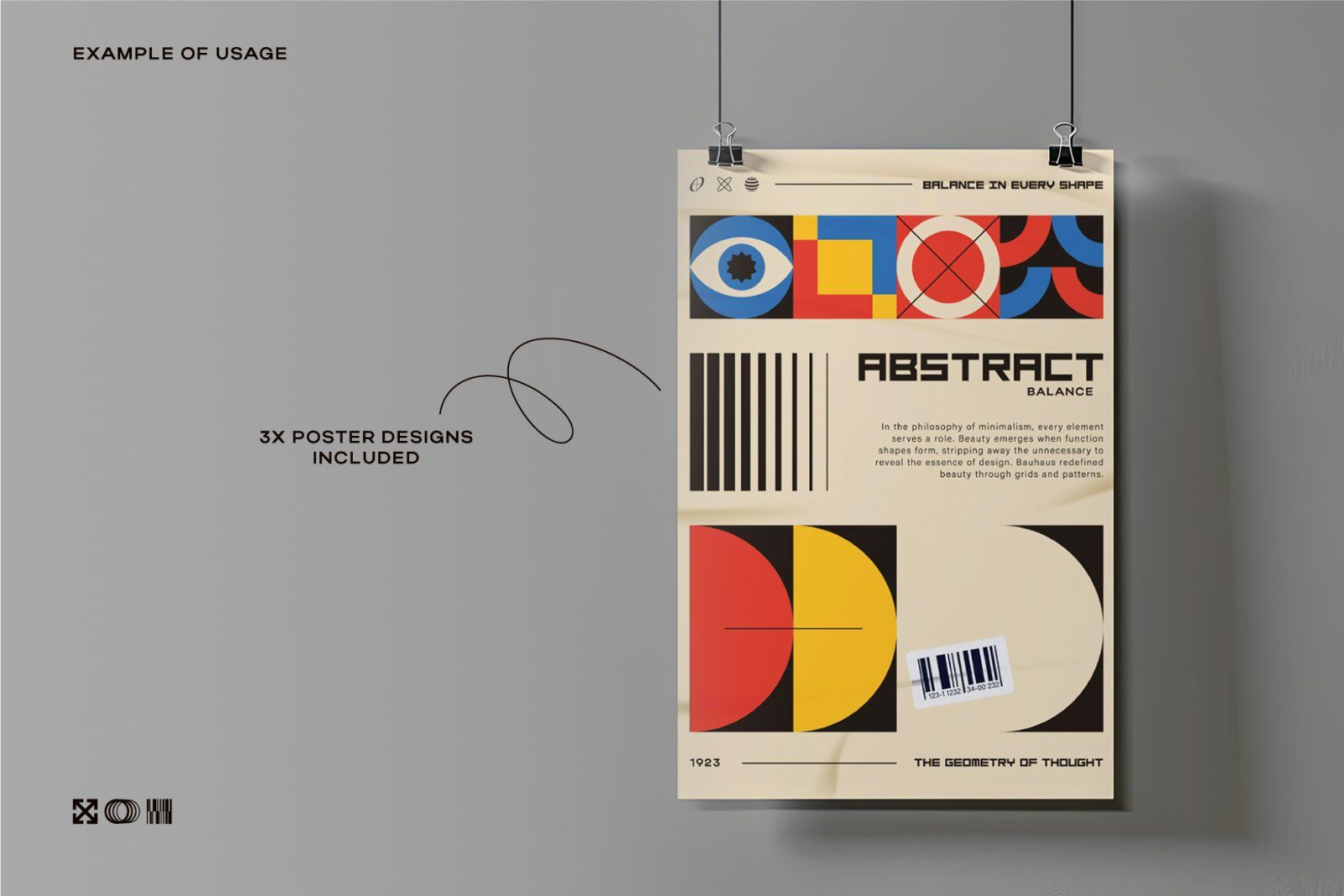 275 Modern Geometric Vector Elements — image 13