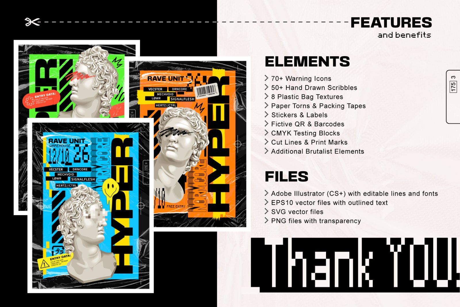 Utilitarian Graphic Elements Pack — image 12