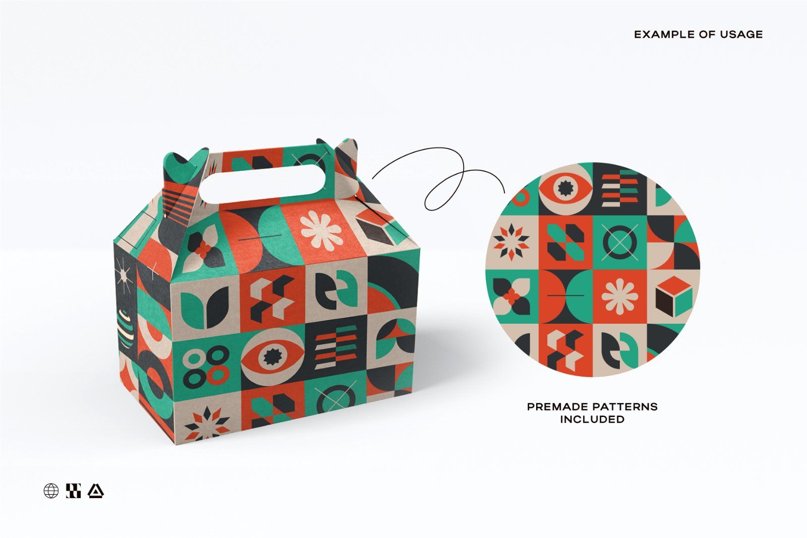 275 Modern Geometric Vector Elements — image 16