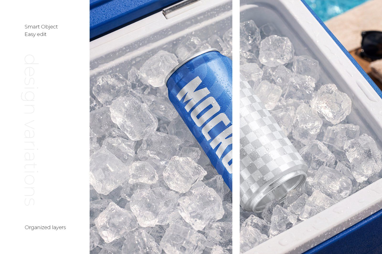 Energy Drink Can Mockup Set — image 2