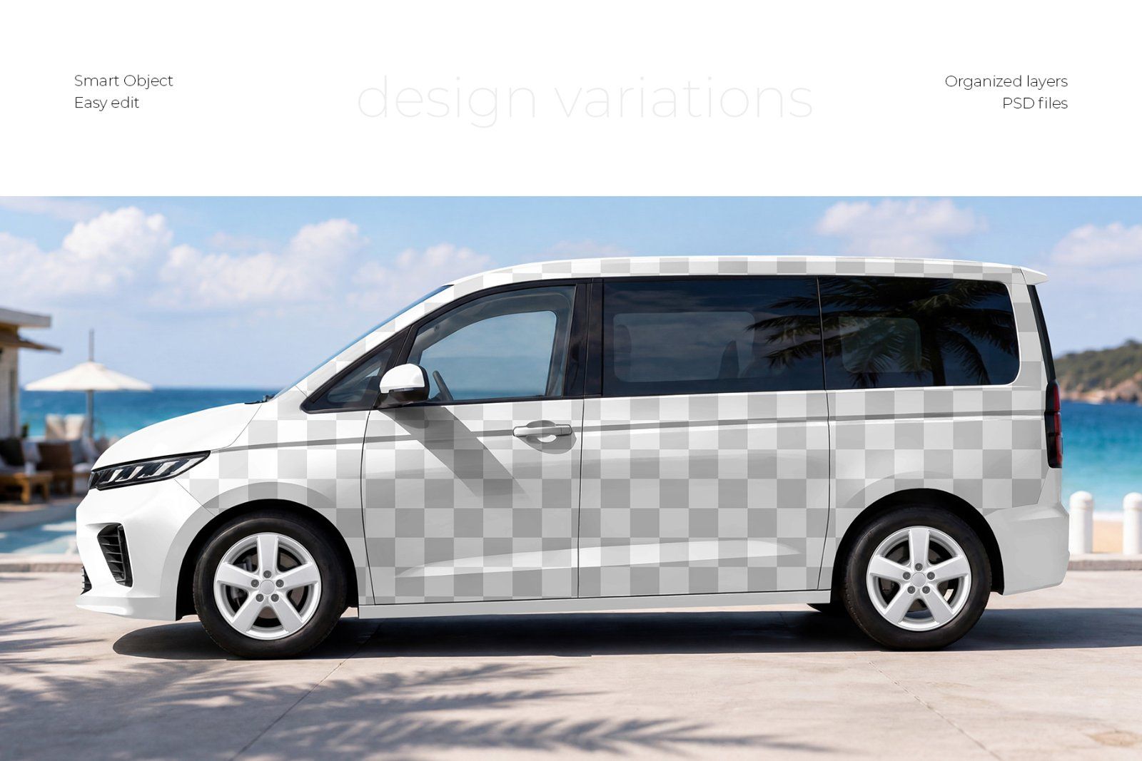 Van Mockup Set — image 2