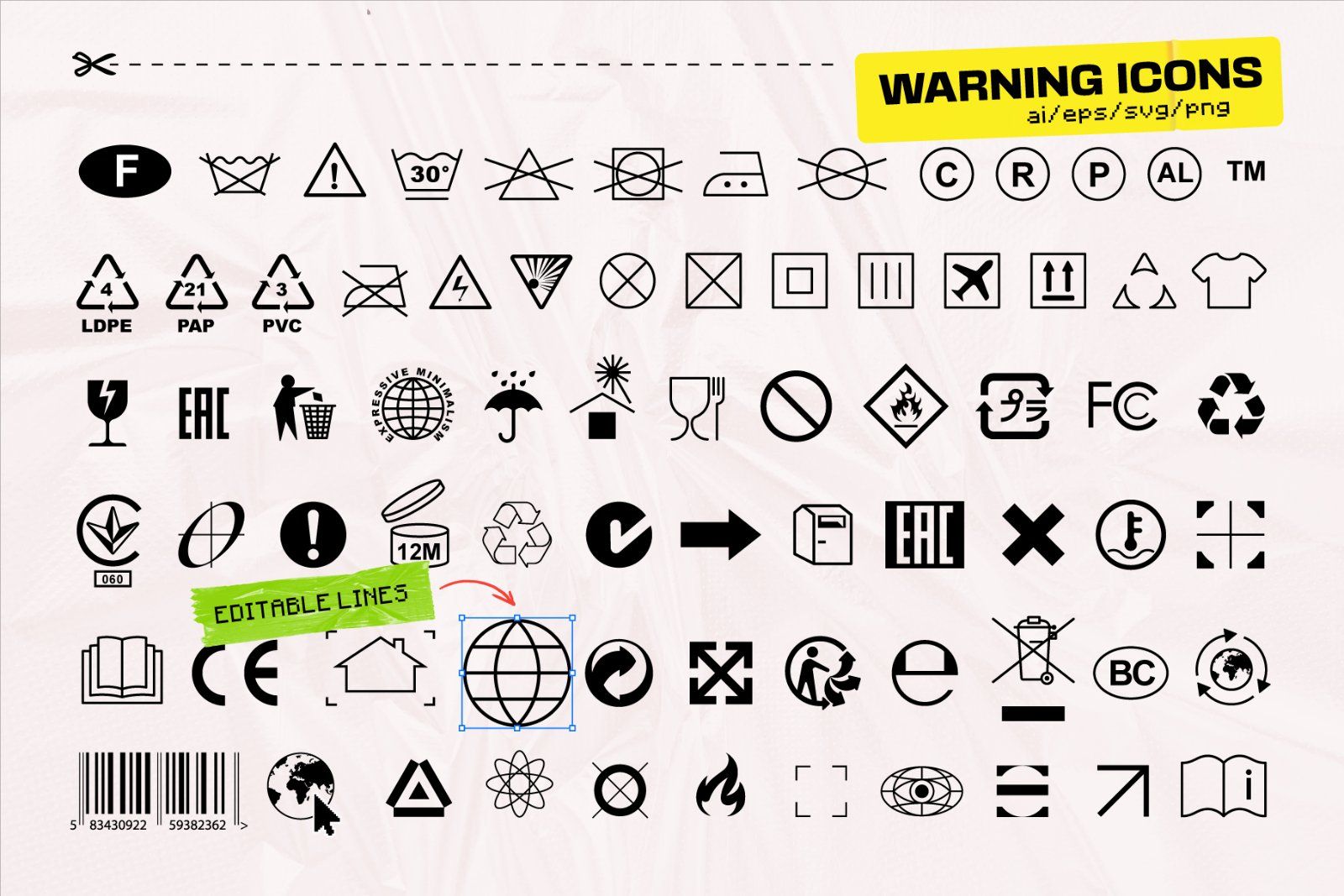 Utilitarian Graphic Elements Pack — image 2