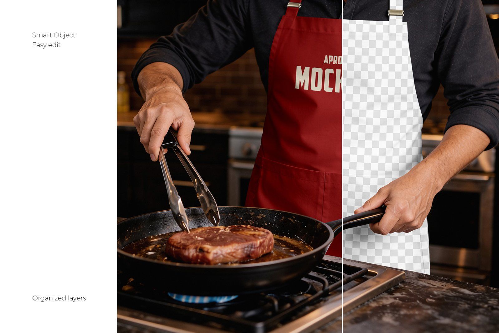 Apron Mockup Set — image 2