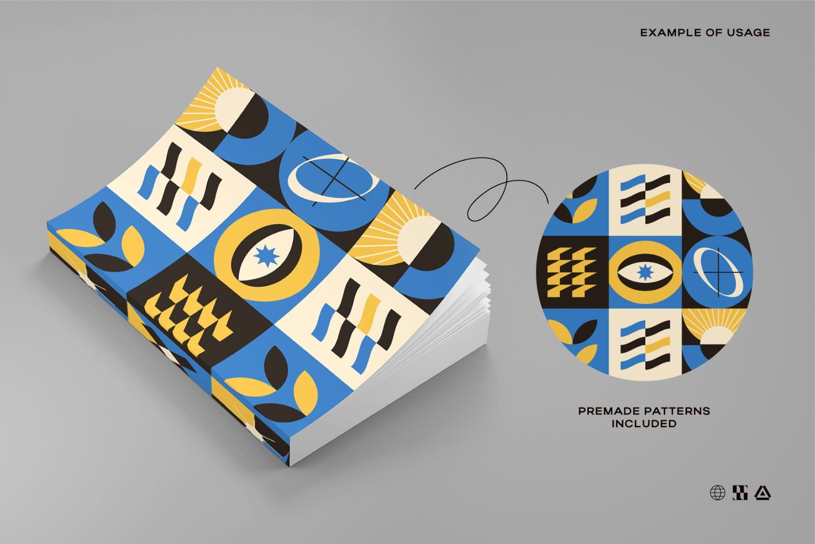 275 Modern Geometric Vector Elements — image 4