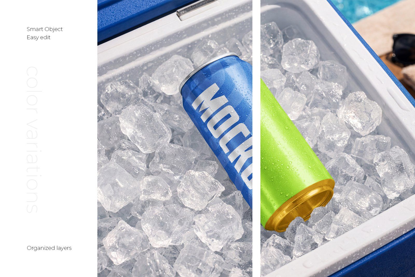 Energy Drink Can Mockup Set — image 3