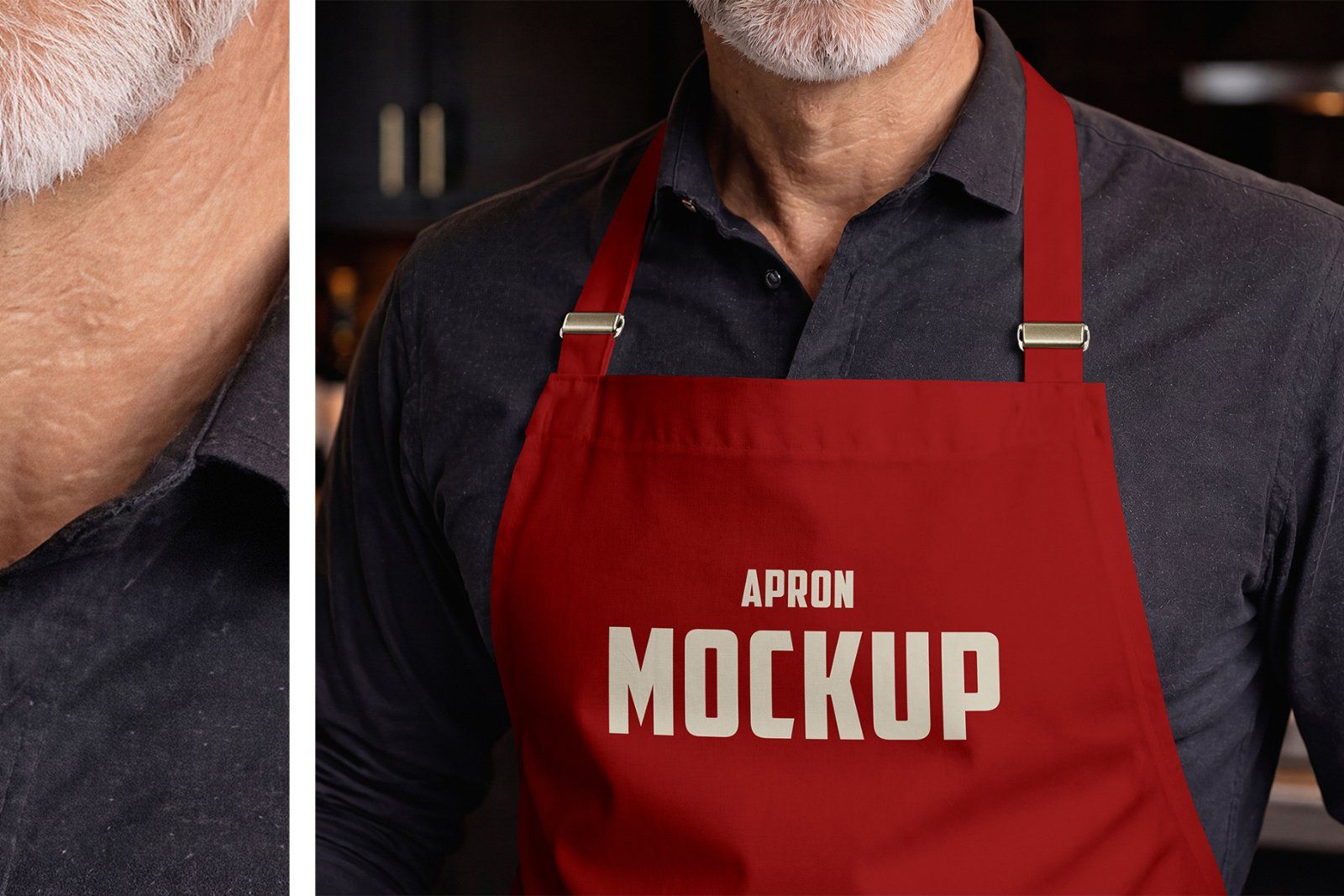 Apron Mockup Set — image 3