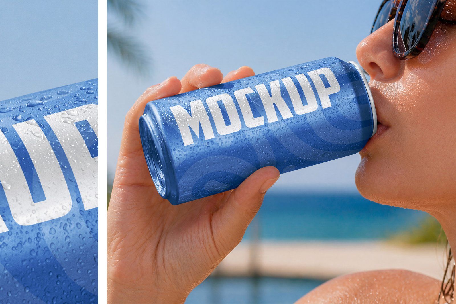 Energy Drink Can Mockup Set — image 4